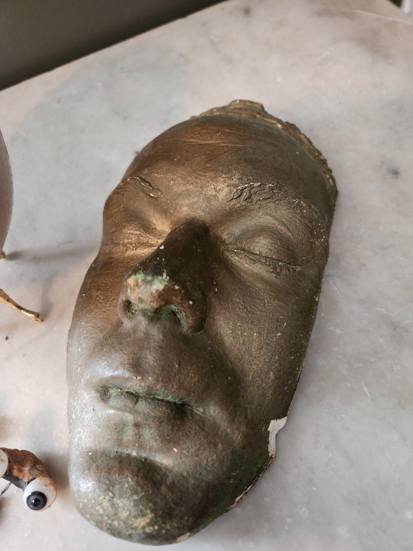 Plaster Death Mask