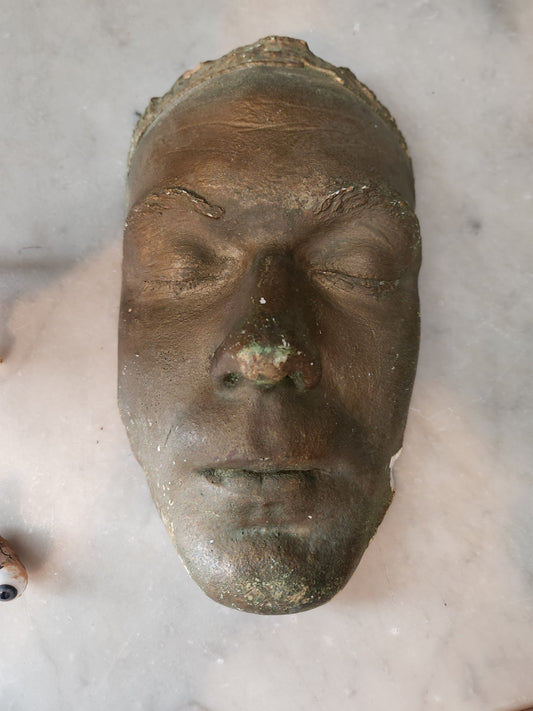 Plaster Death Mask