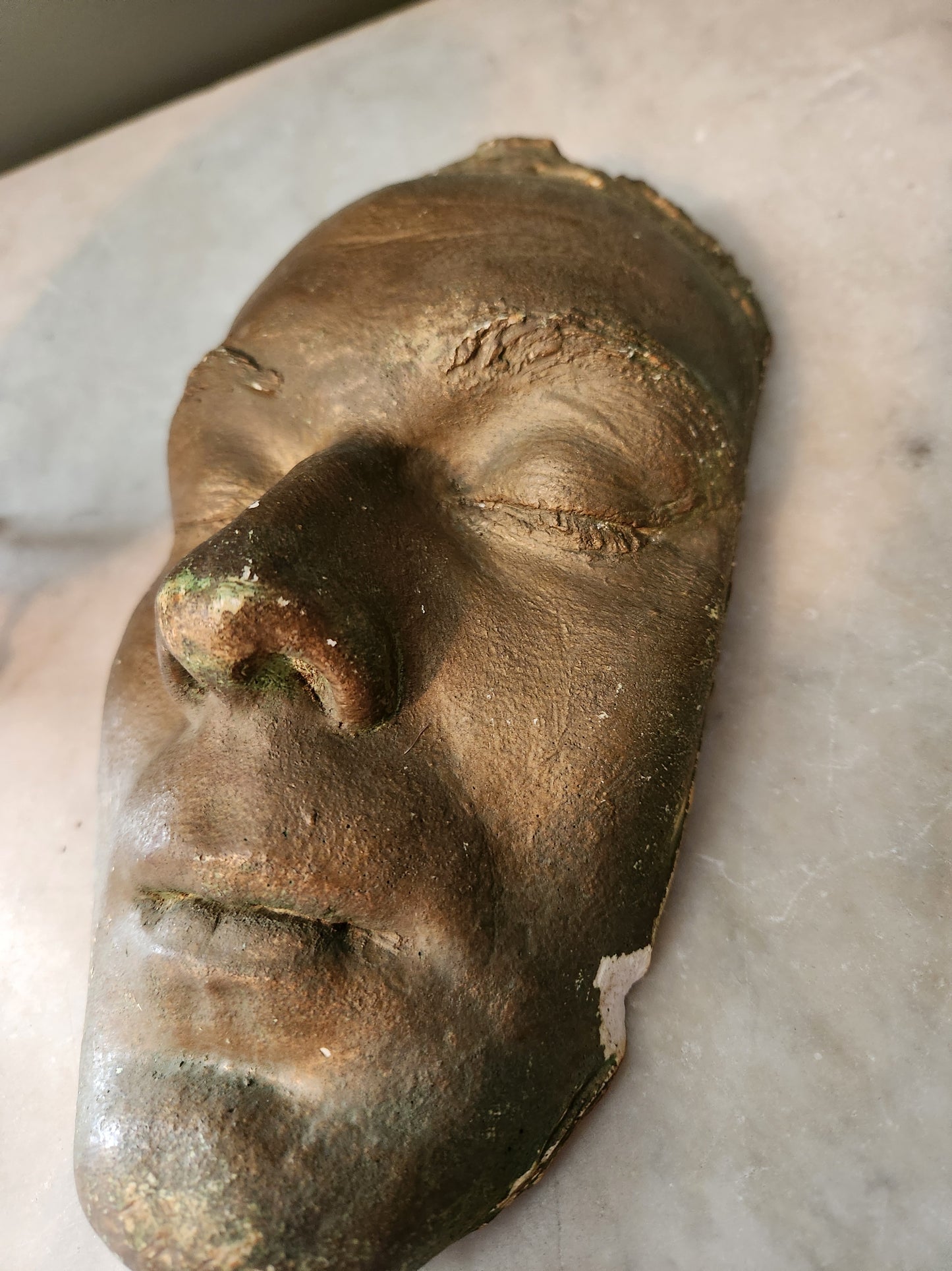 Plaster Death Mask