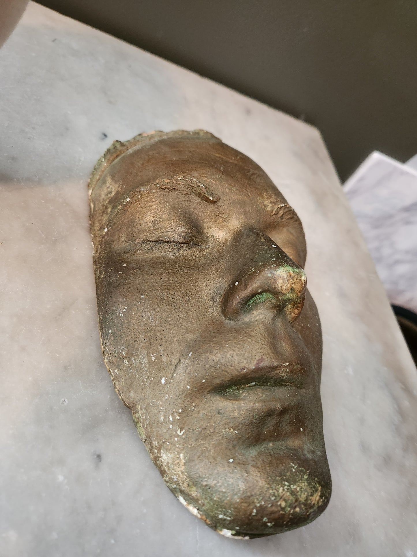 Plaster Death Mask