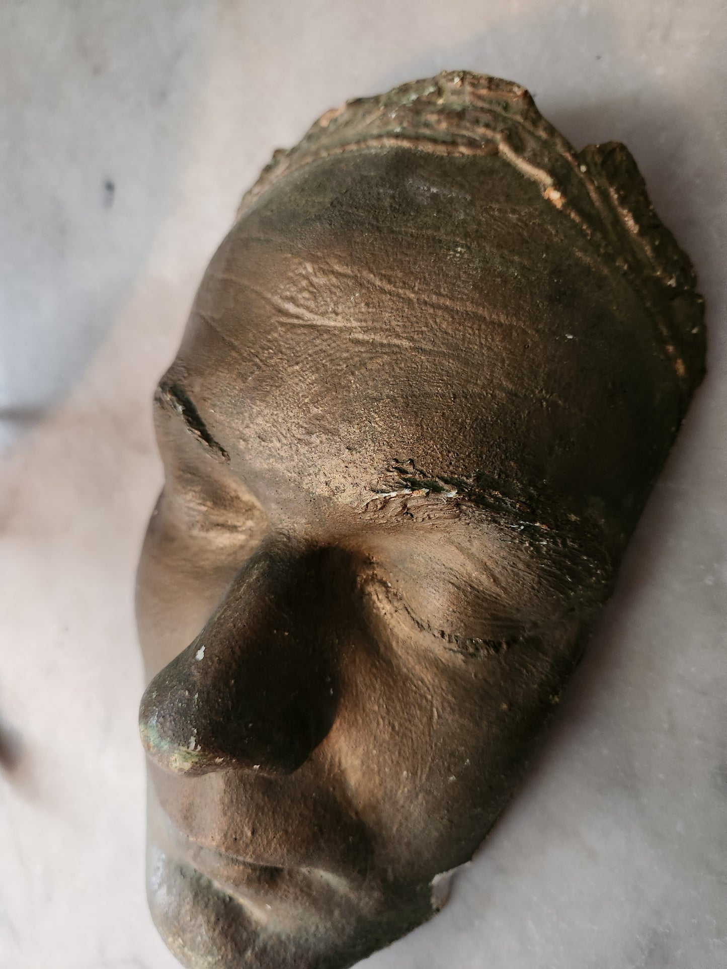 Plaster Death Mask