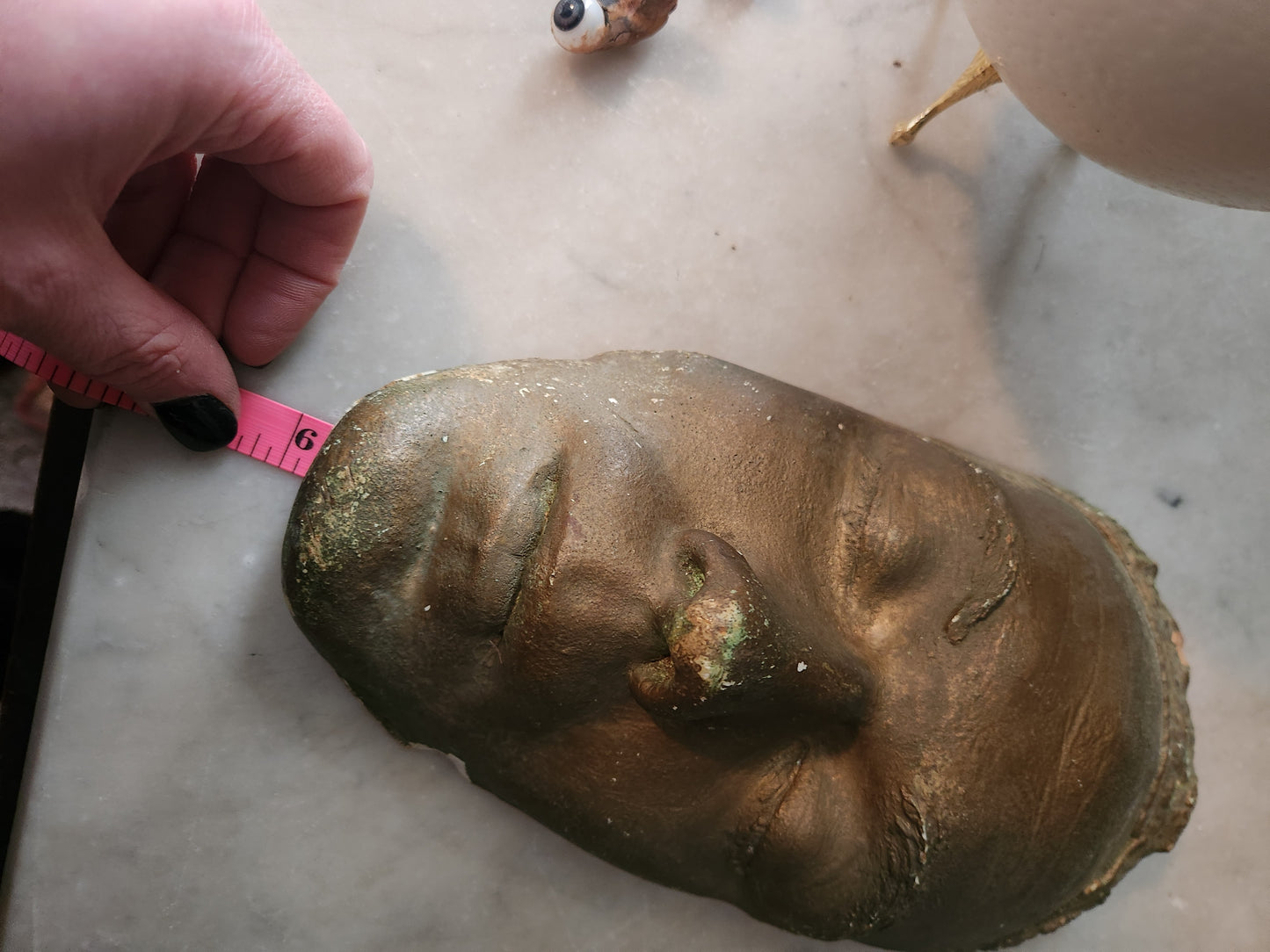 Plaster Death Mask