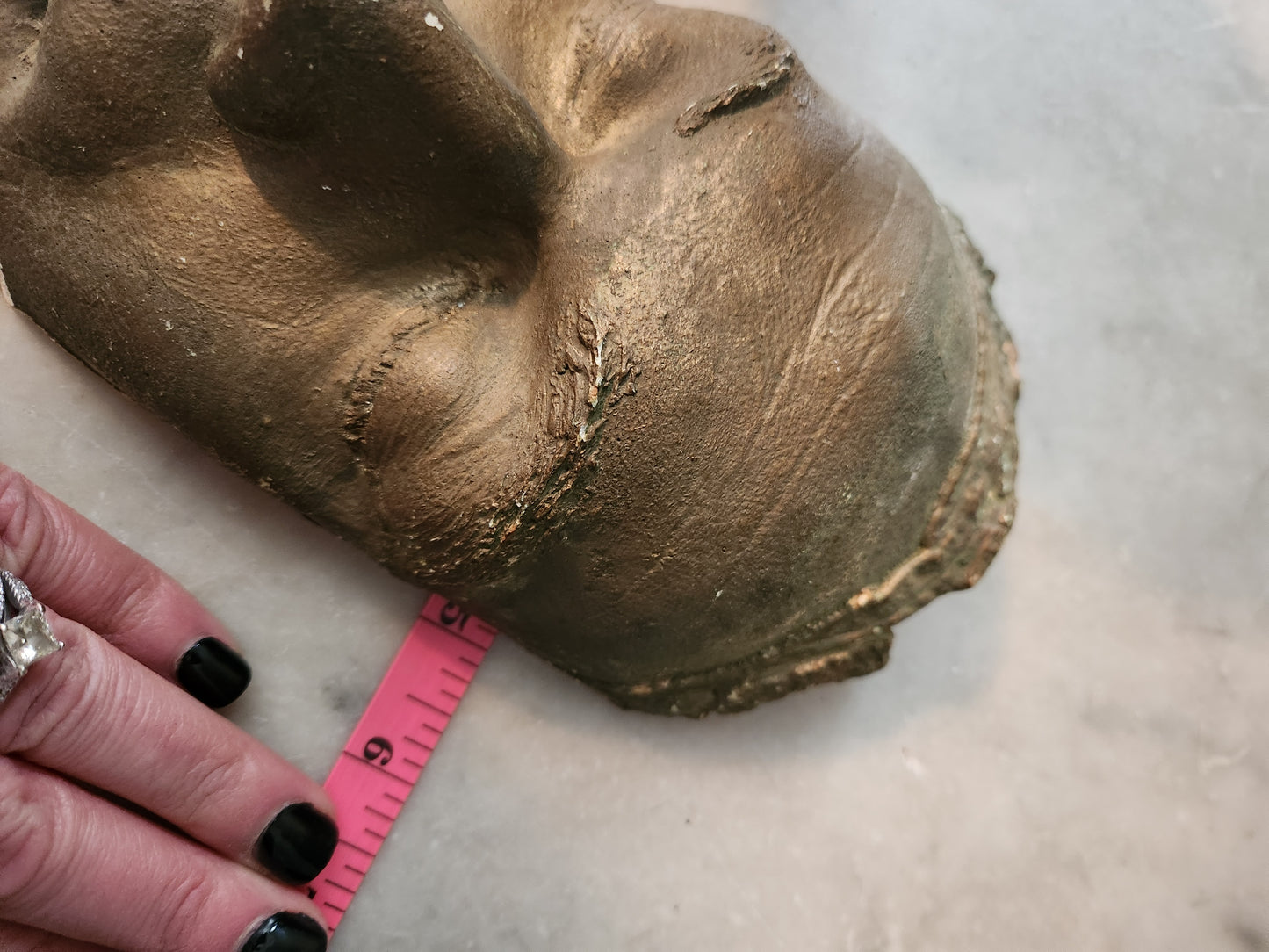 Plaster Death Mask