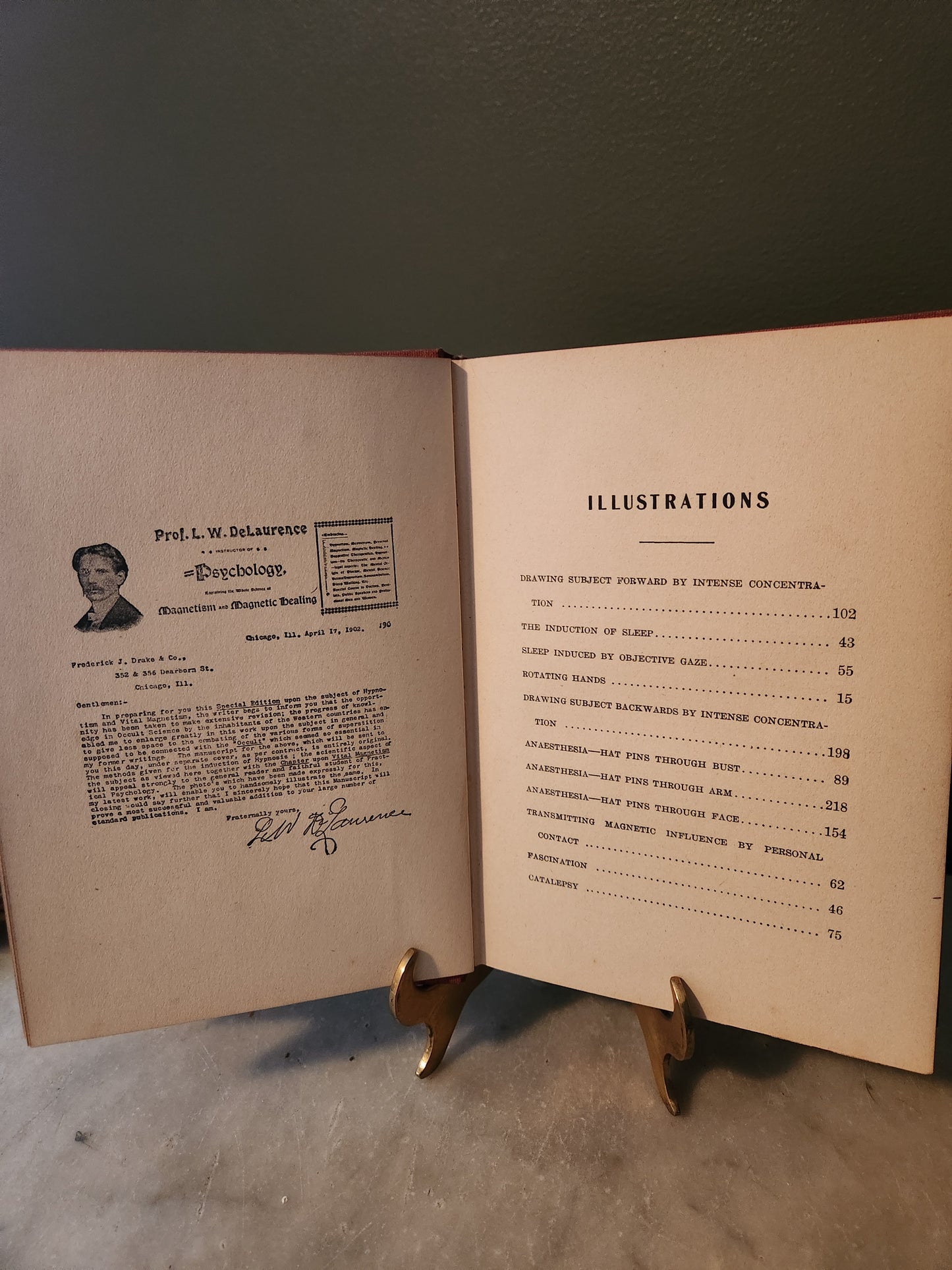 1905 Hypnotism and Magnetism Practical Lessons