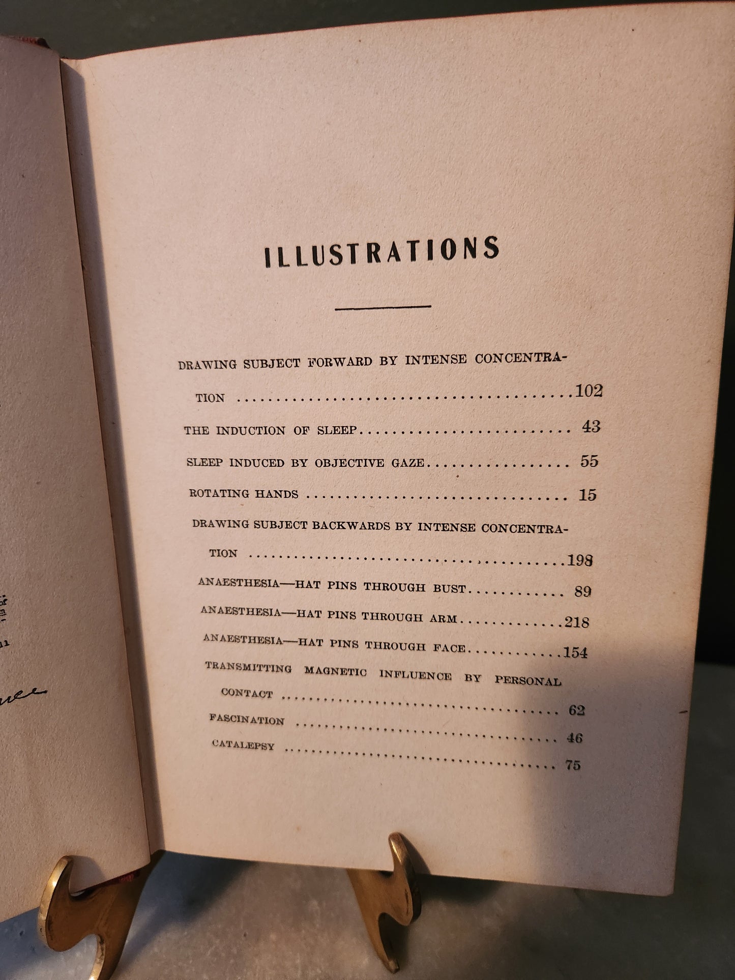 1905 Hypnotism and Magnetism Practical Lessons