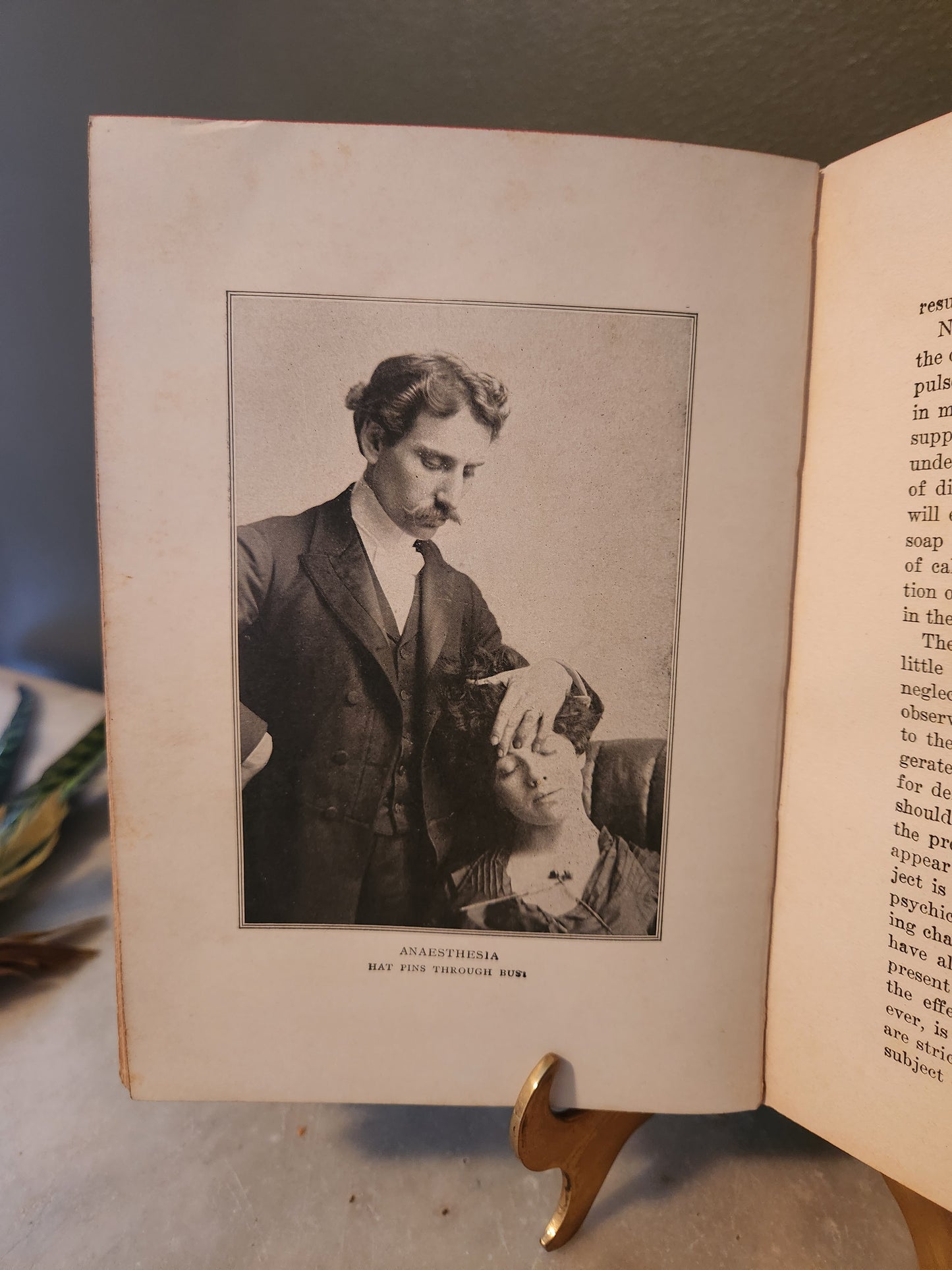1905 Hypnotism and Magnetism Practical Lessons