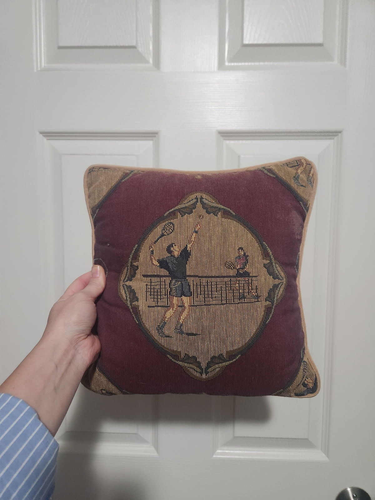 Tennis Pillow