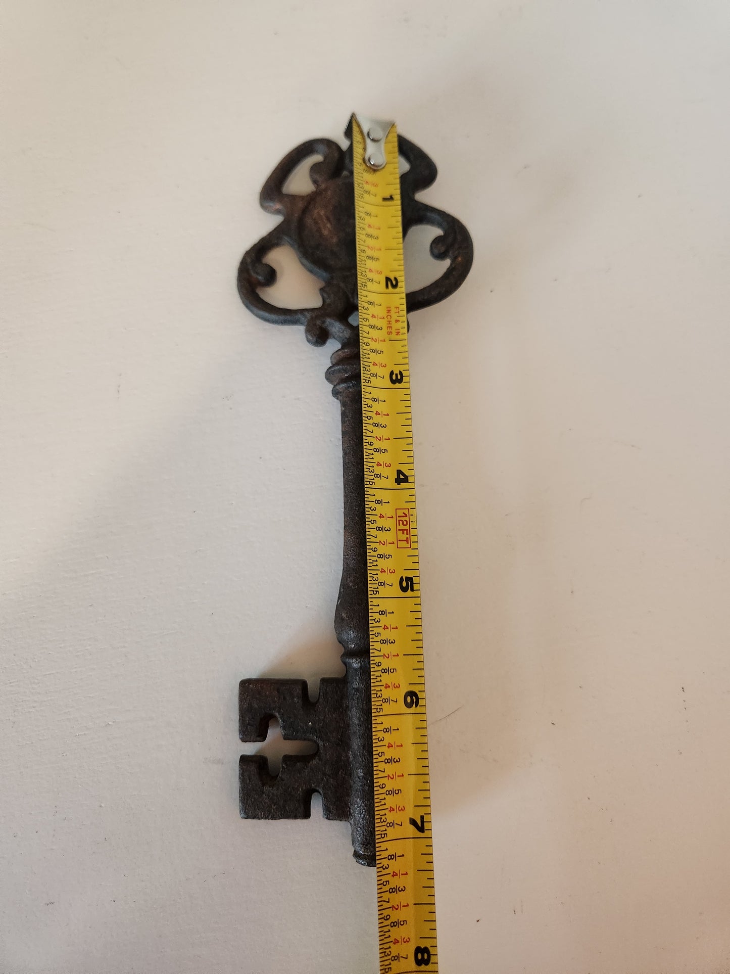 Oversized Cast Iron Key
