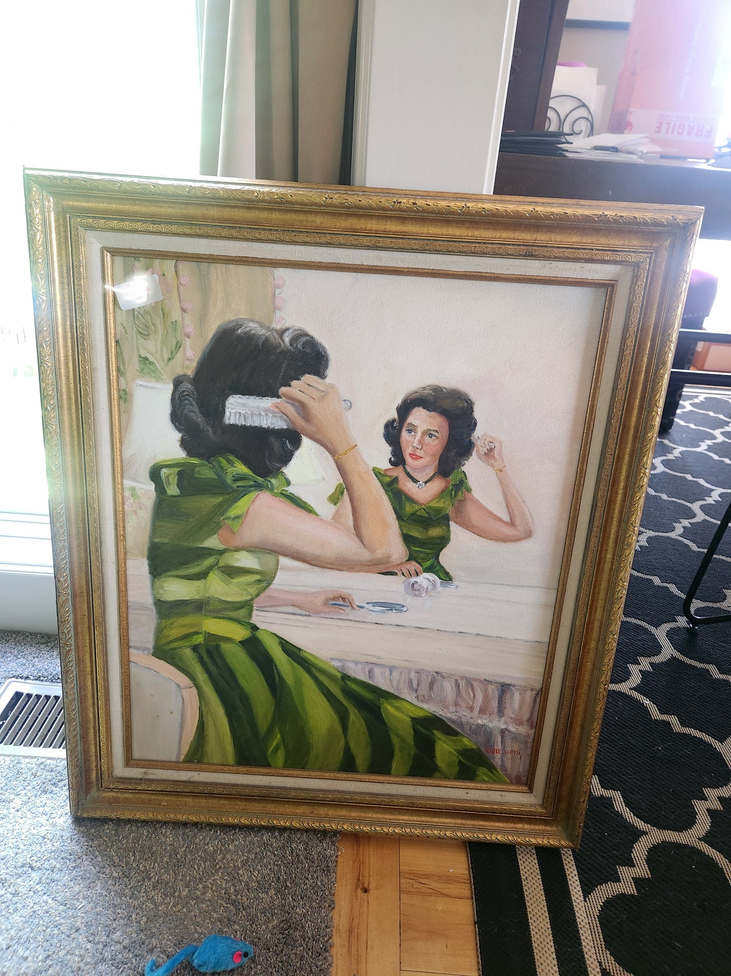 Painting for Whitley