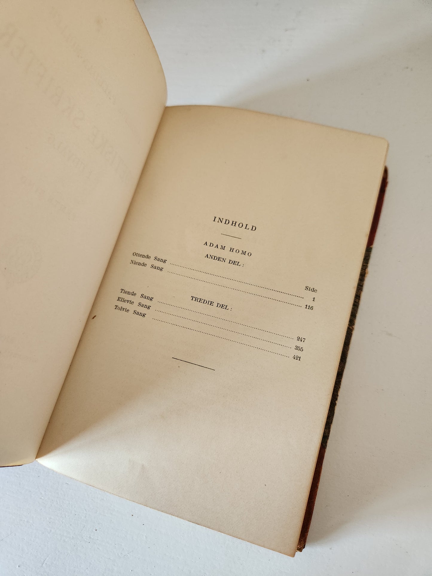 Poetical Writings of FREDERIK PALUDAN-MÜLLER 1902