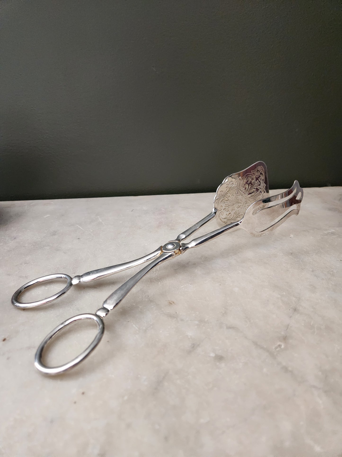 Silver Plated Serving