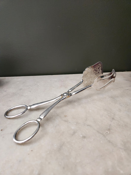 Silver Plated Serving