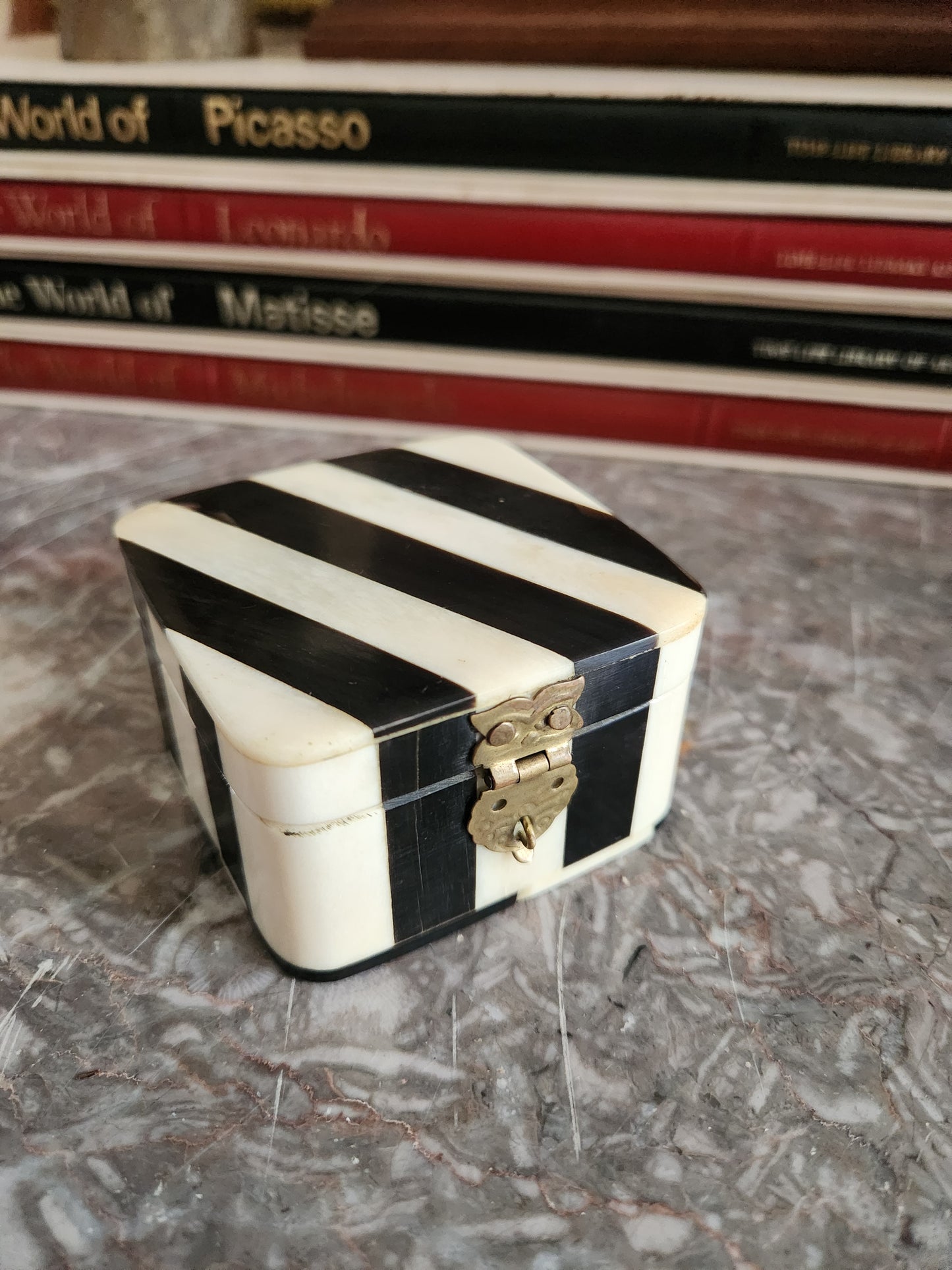 Antique Bone Inlay