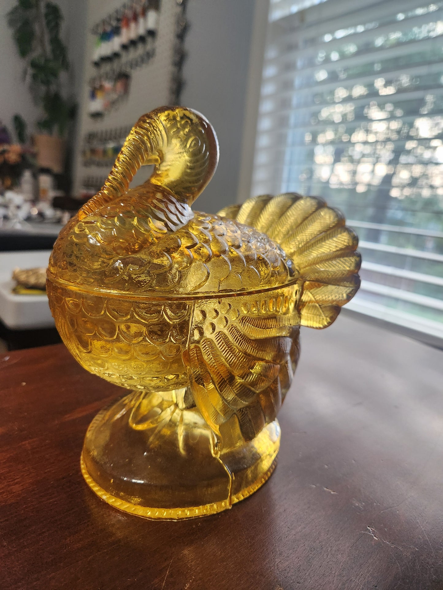 LE Smooth amber turkey