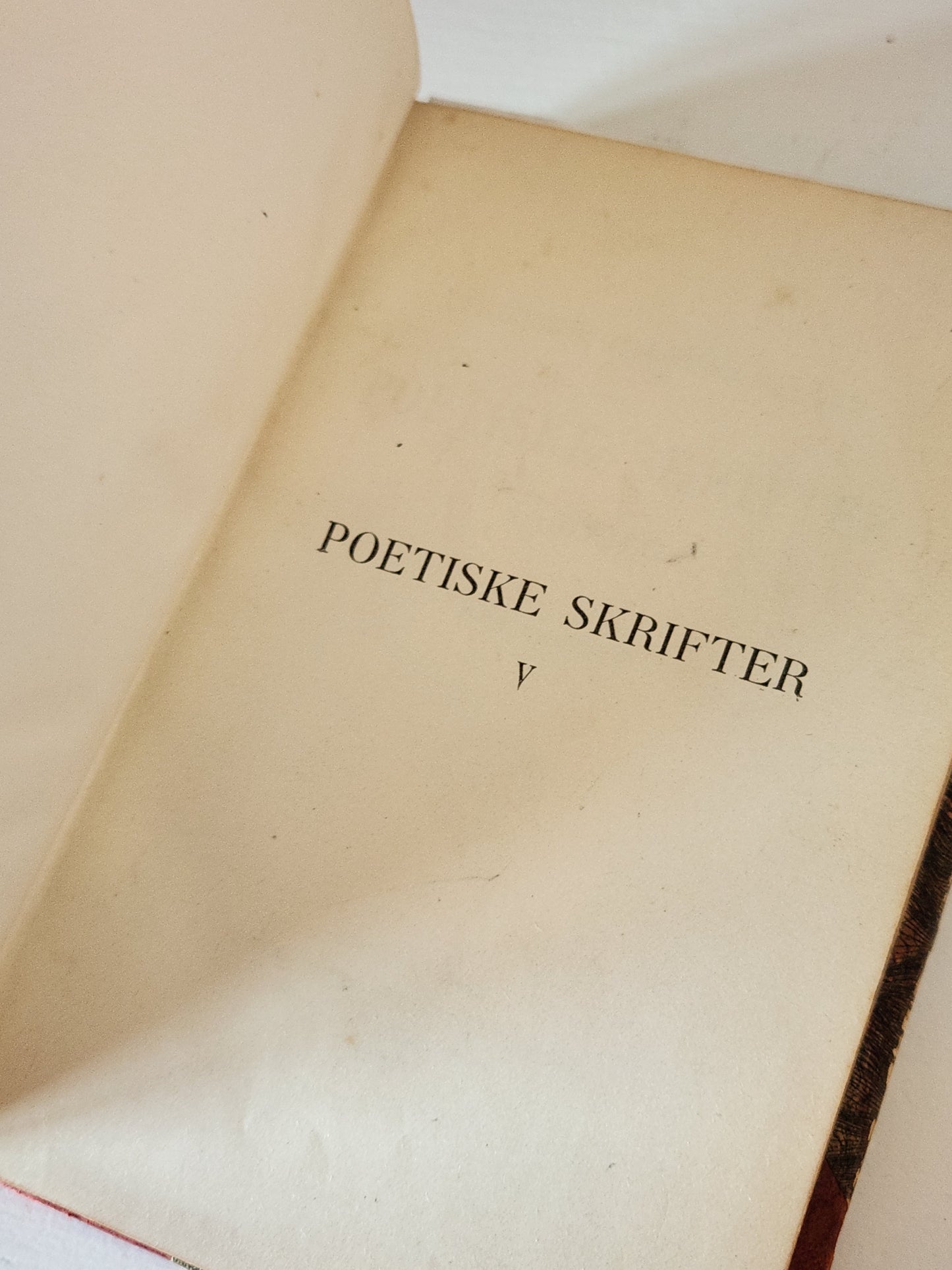 Poetical Writings of FREDERIK PALUDAN-MÜLLER 1902