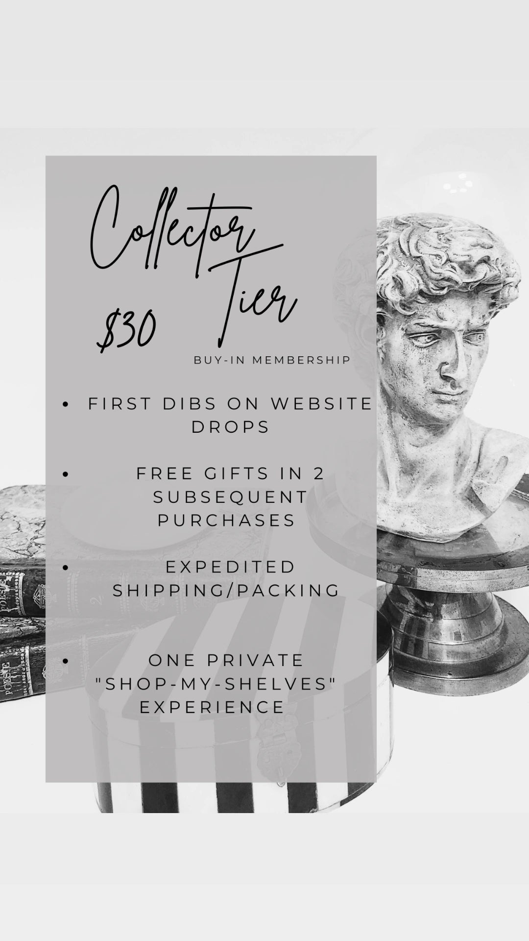 Aficionados Collectors Tier
