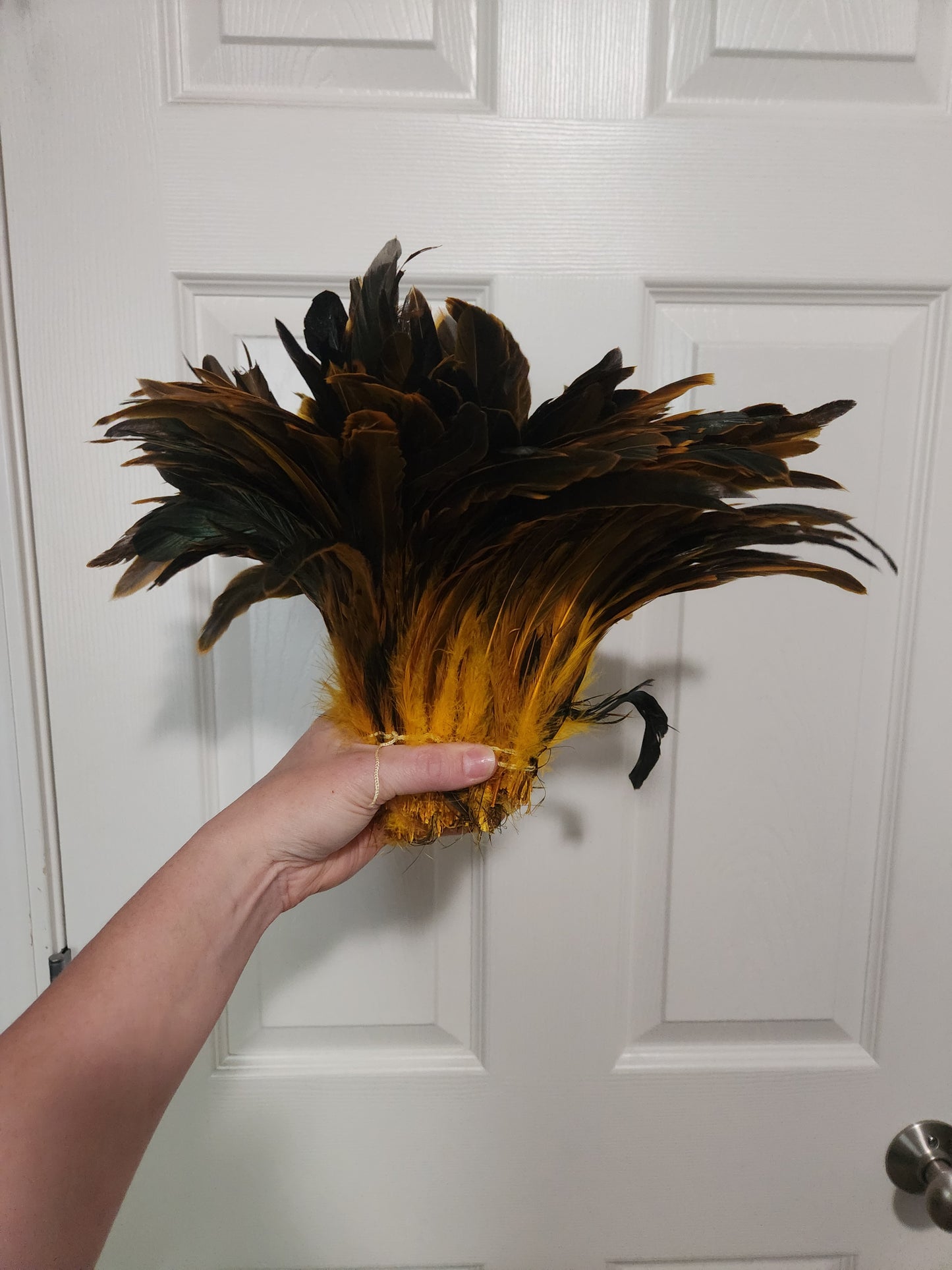 Feather bundle