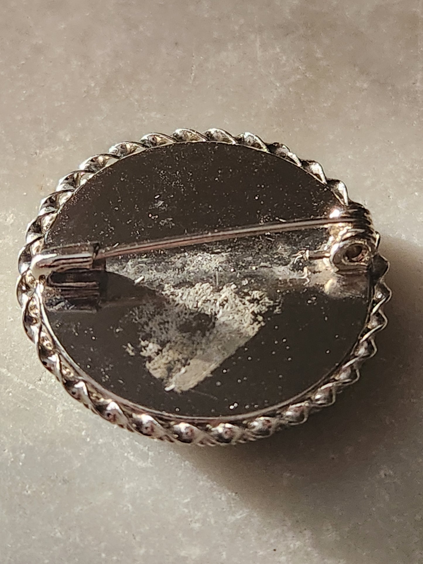 Italian Micro Mosaic Brooch