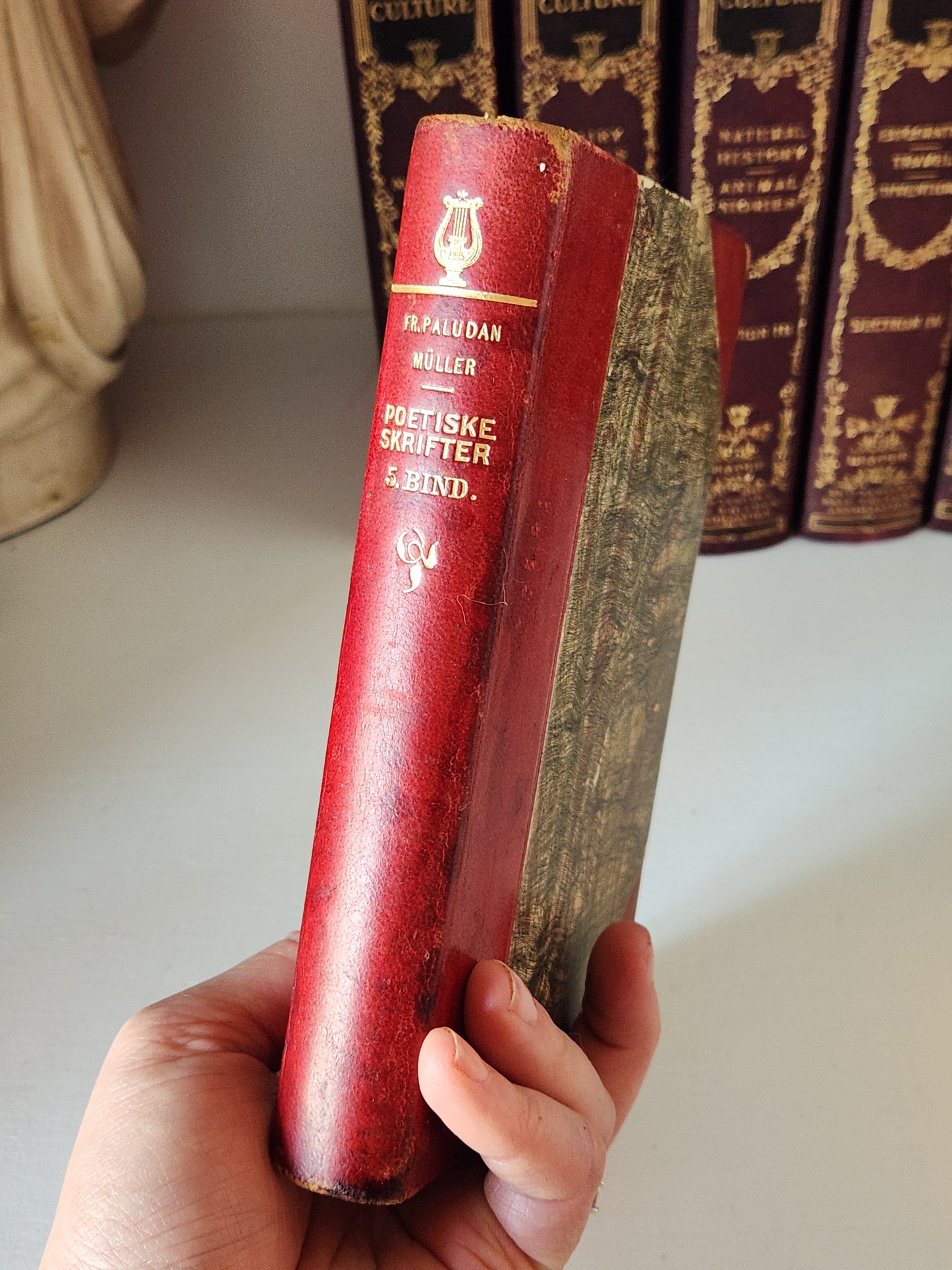 Poetical Writings of FREDERIK PALUDAN-MÜLLER 1902