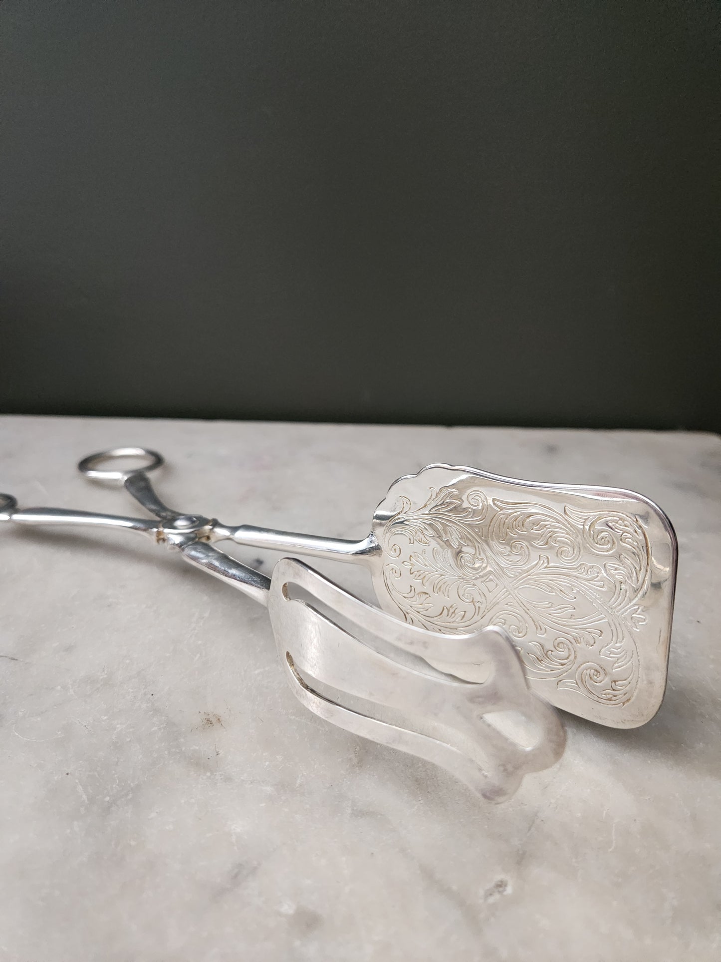 Silver Plated Serving