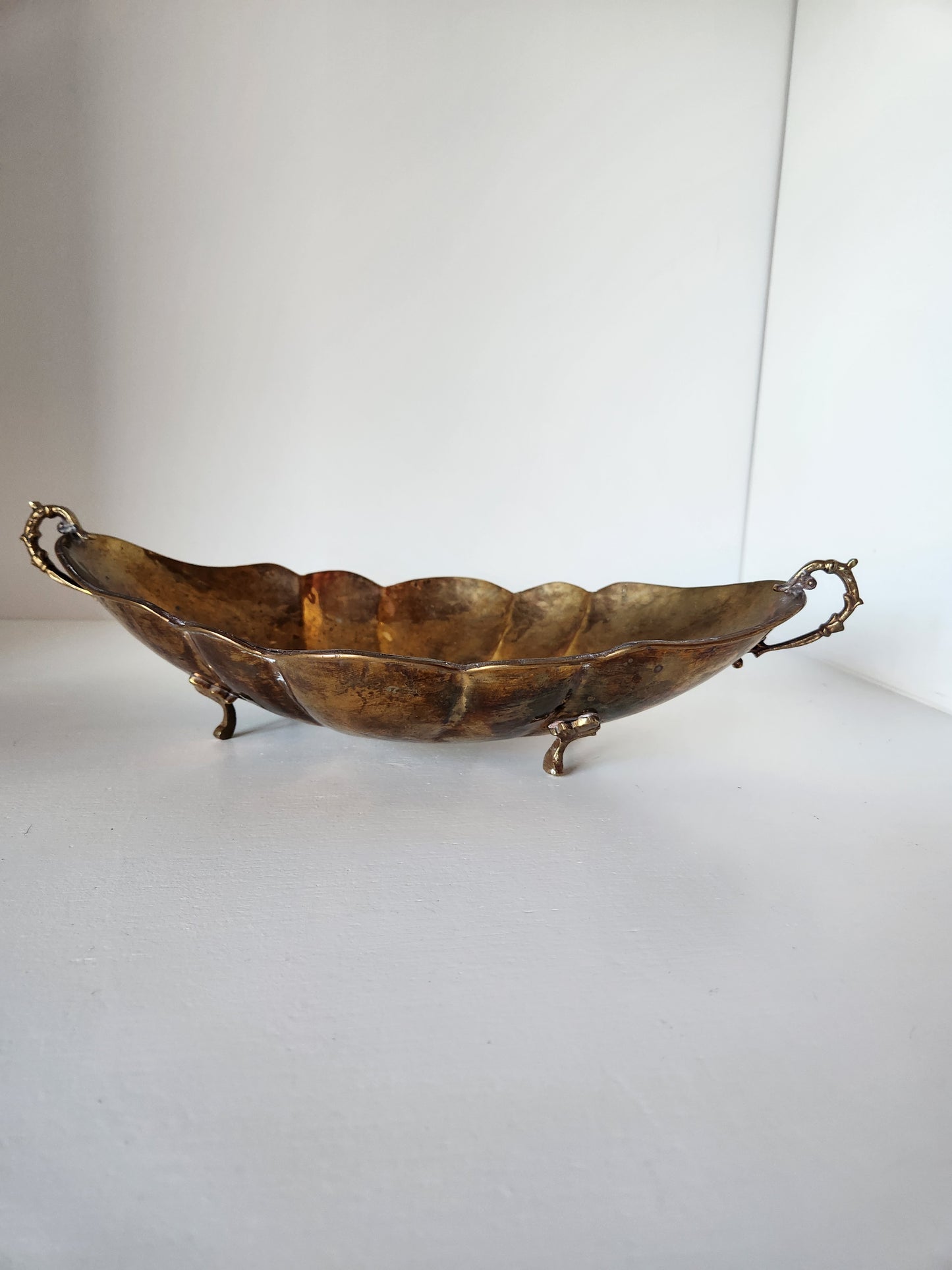 Brass bowl for @lashaeclaire