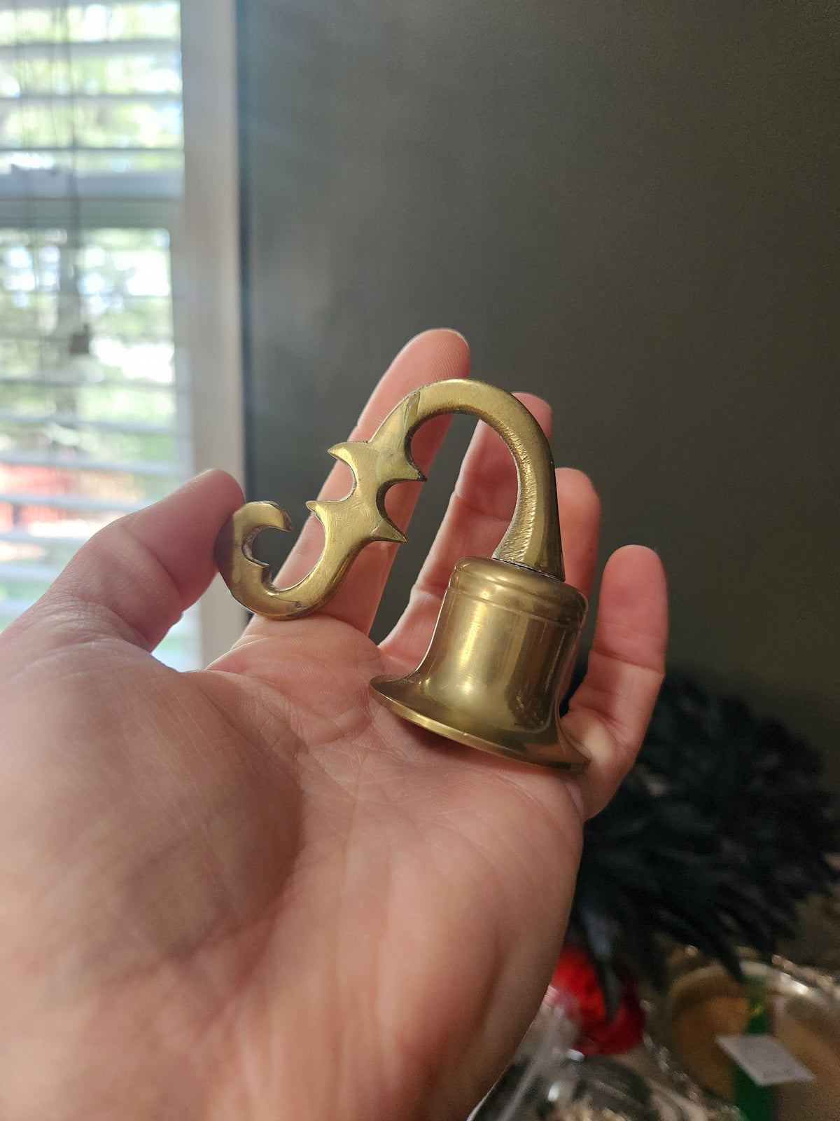 Brass Snuffer