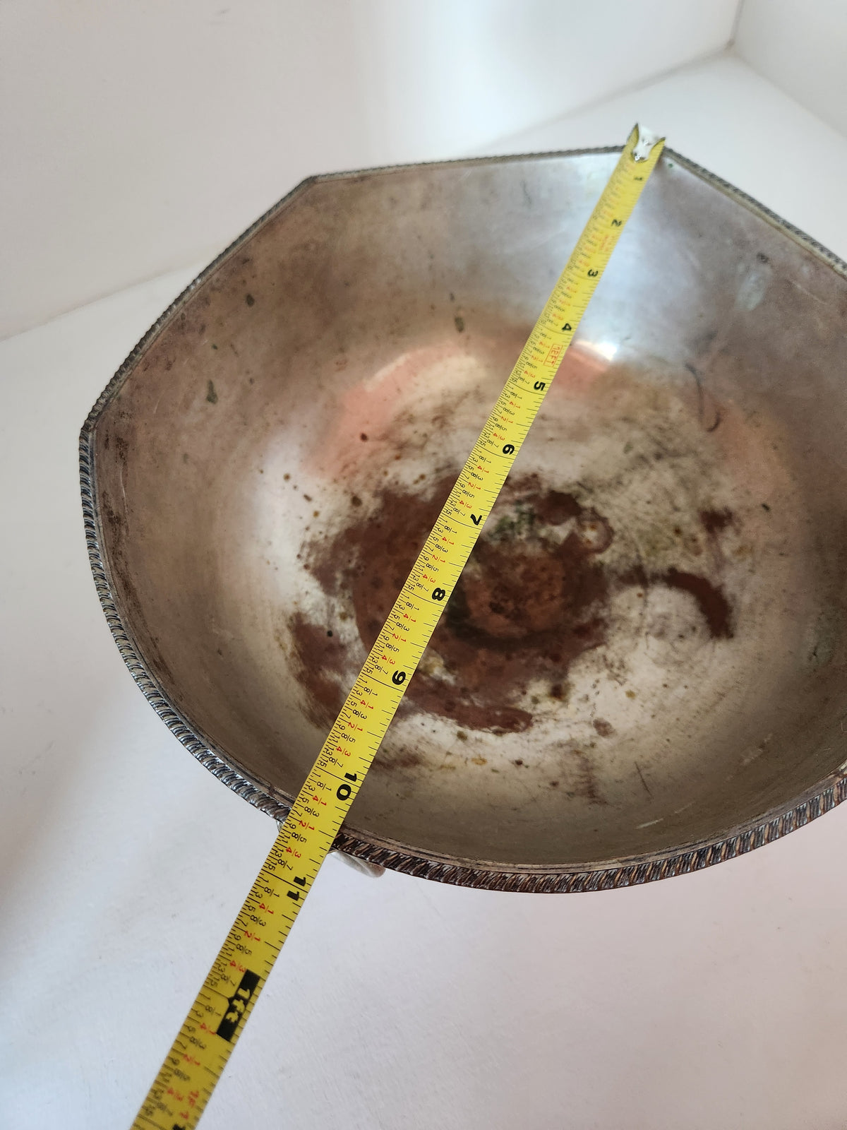Silverplate Lion Head Champagne Bowl or Punch Bowl