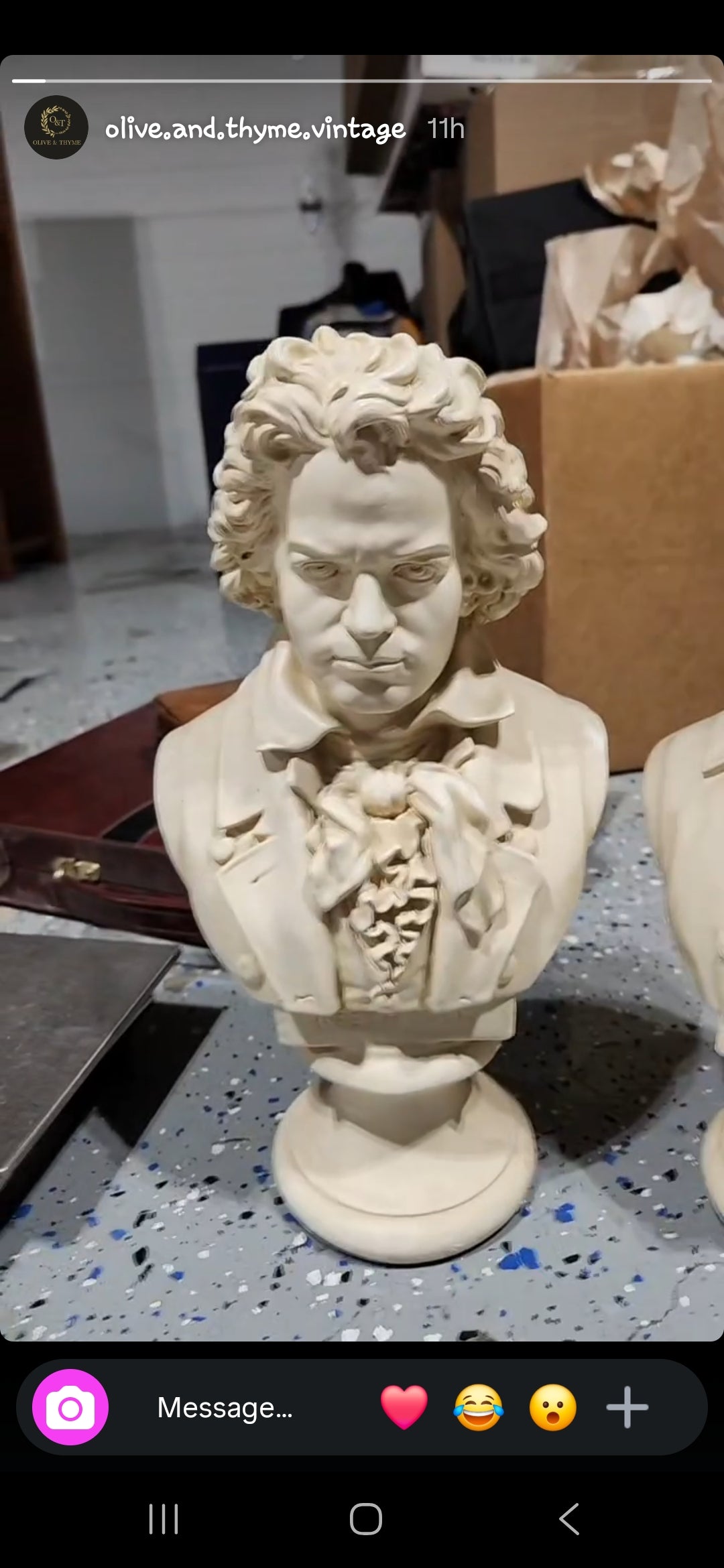 2 composer busts