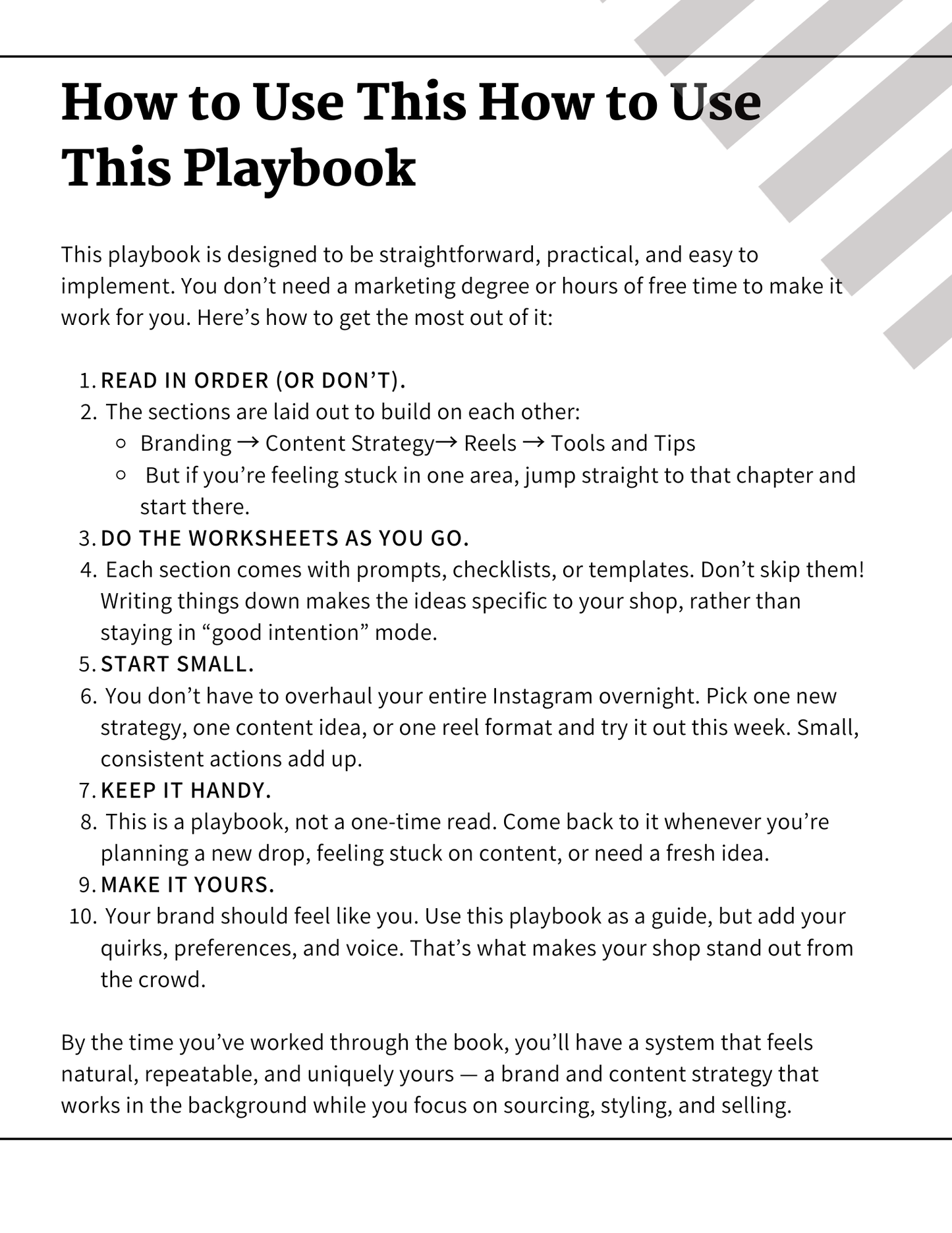 The Instagram Reseller’s Playbook: A Guide to Branding, Storytelling, and Selling for Vintage and Antique Shops on Social Media