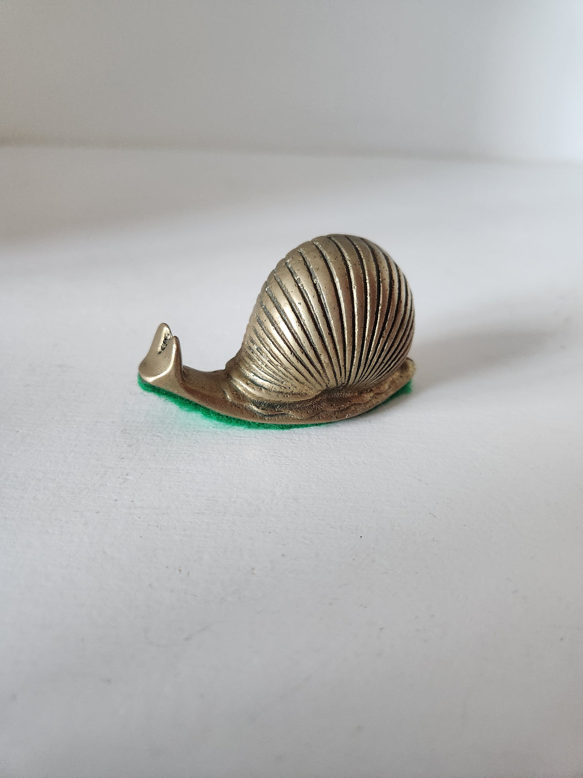 Small Brass Snail