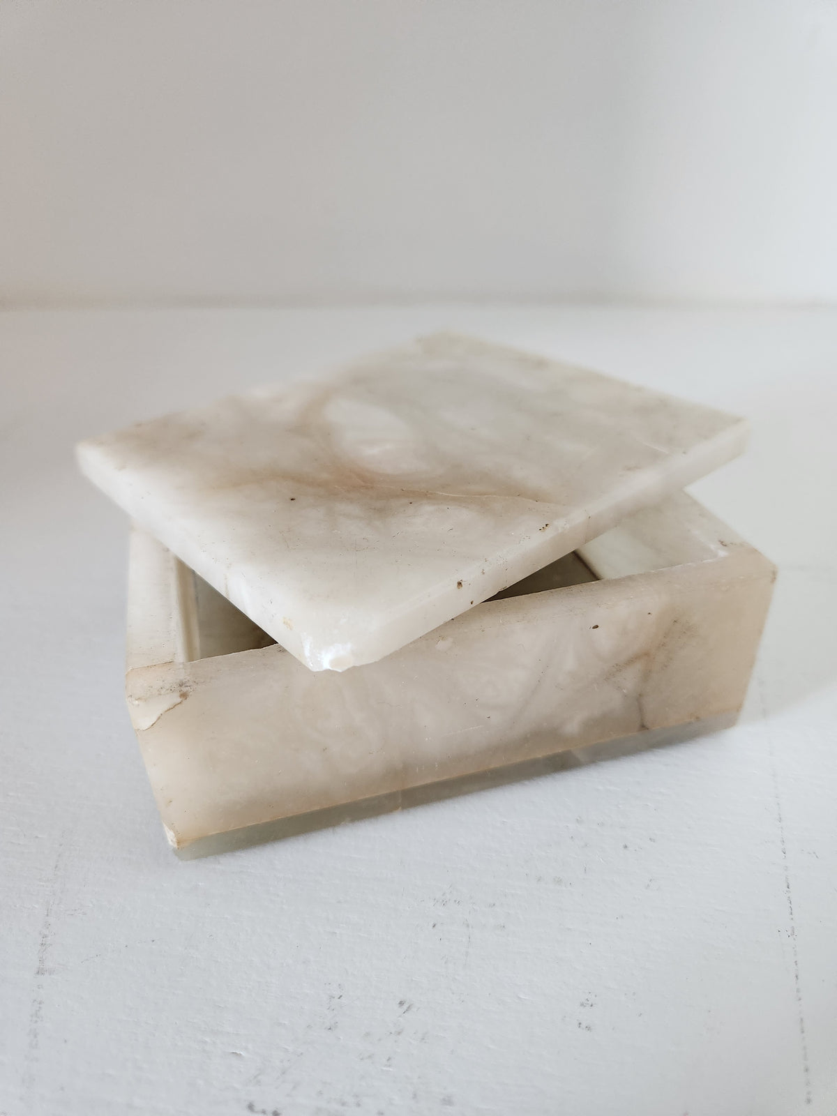 Vintage Marble Box