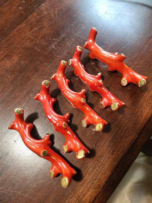 Ceramic coral for Hannah