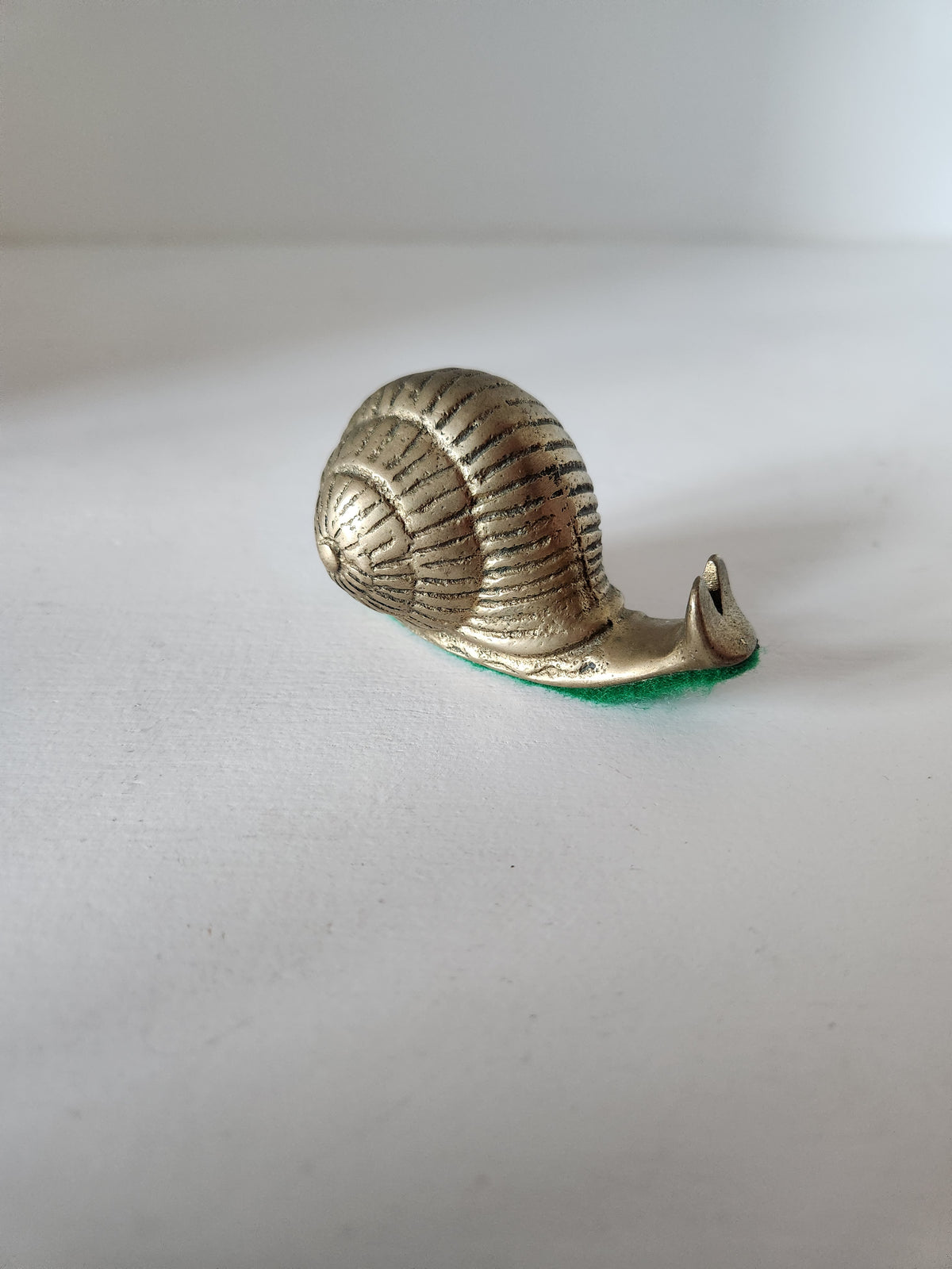 Small Brass Snail