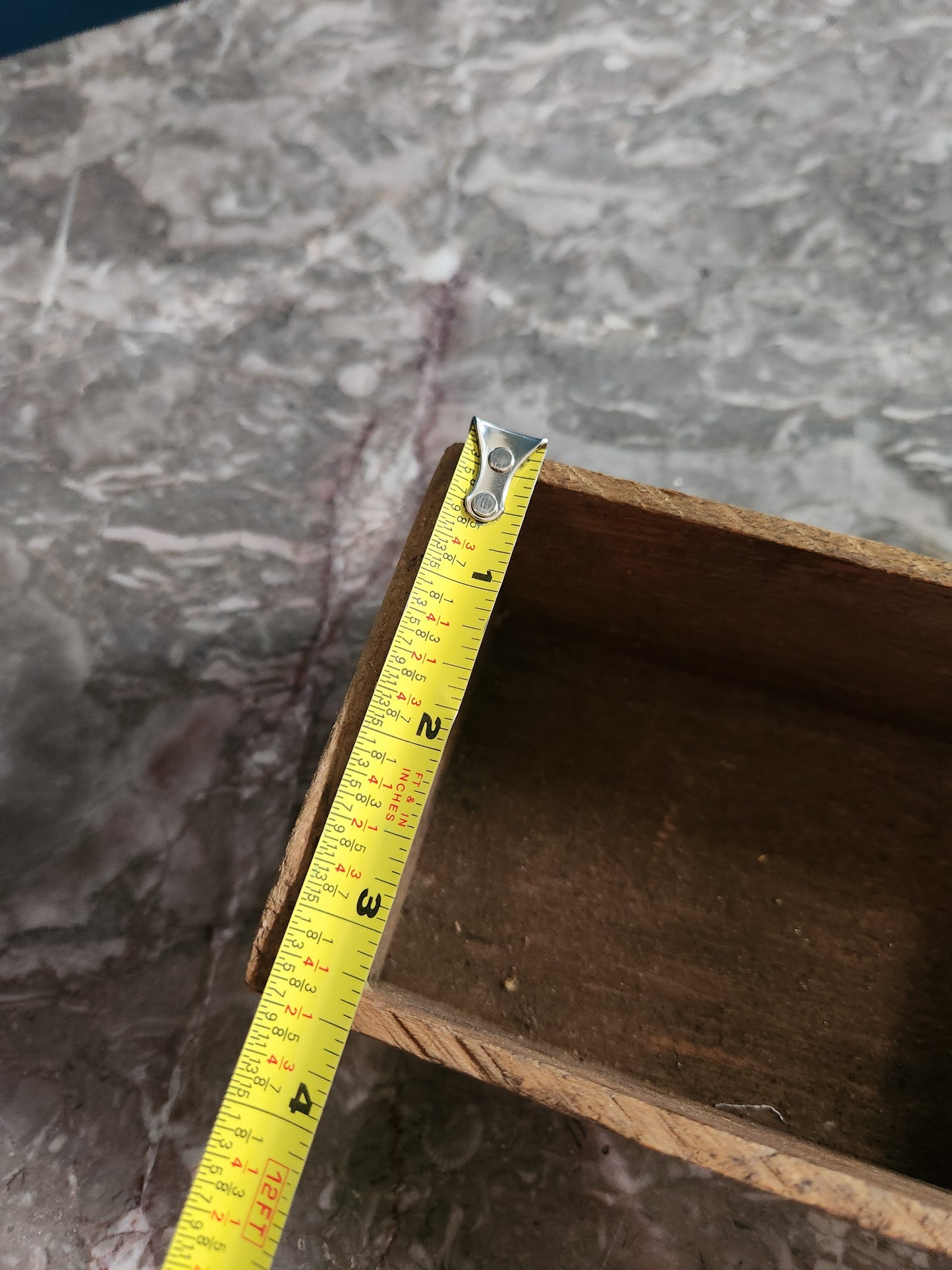 Hand-Built Dovetail Wooden Box