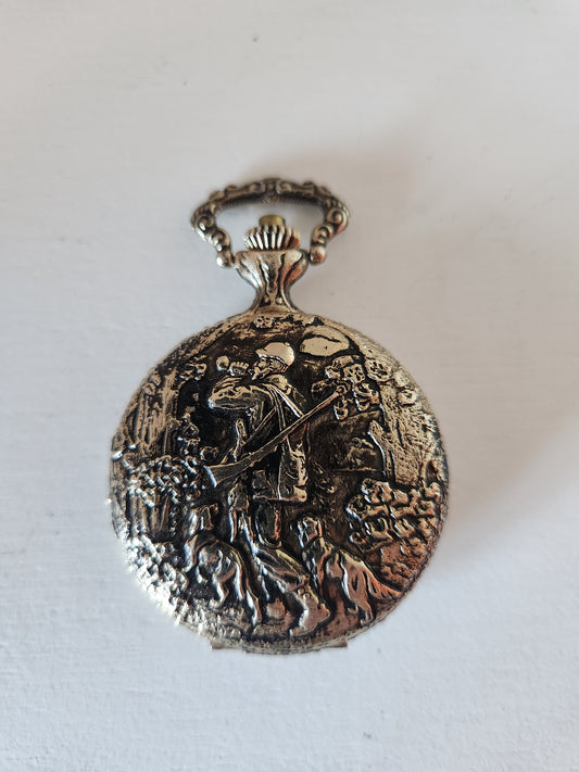 Dog Hunt Pocketwatch
