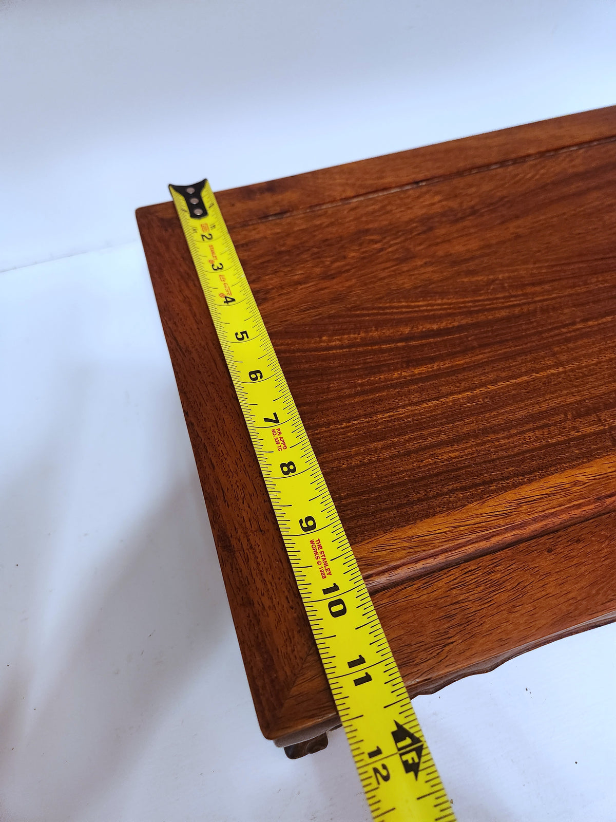Beautiful Vintage Wooden Riser
