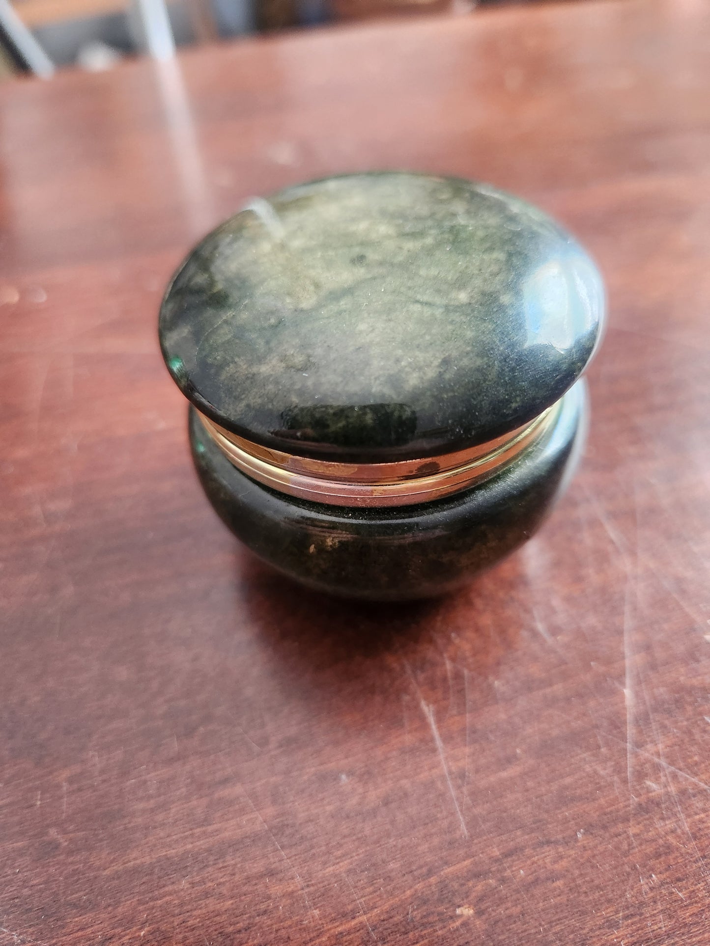 Alabaster box for Pam