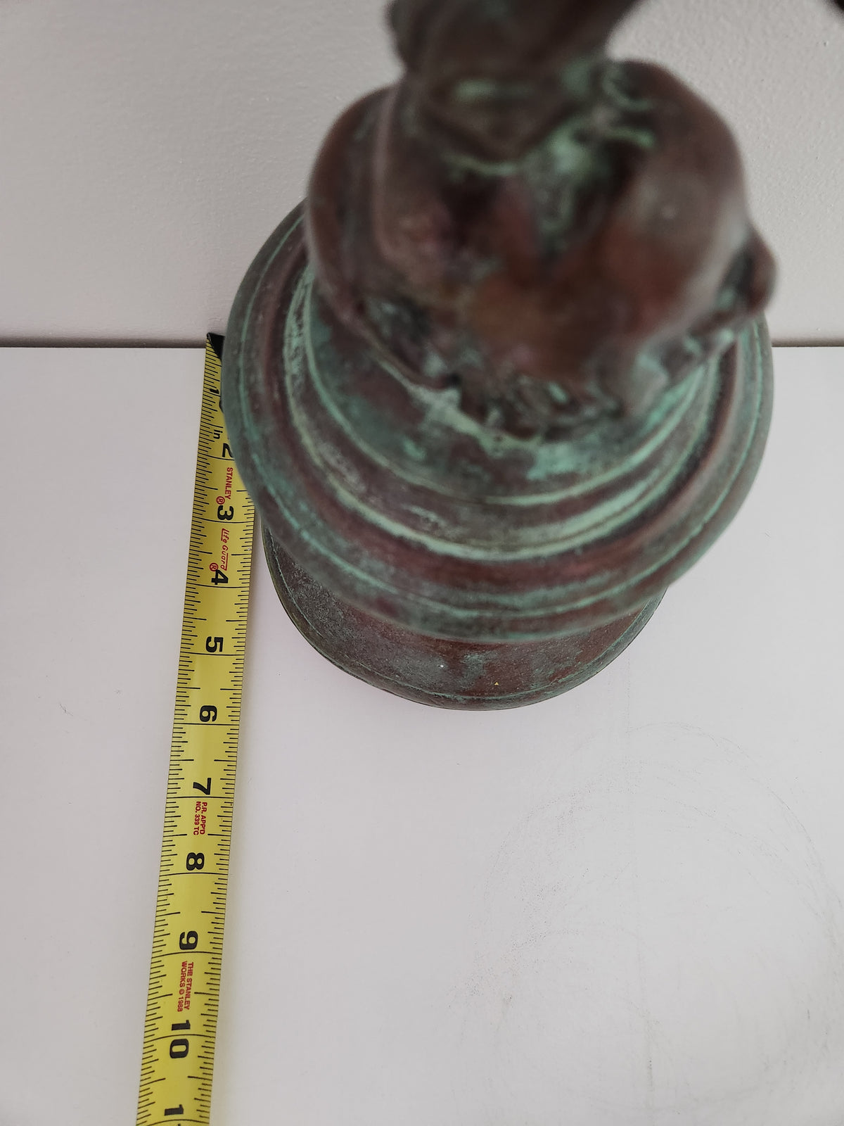 Hermes/Mercury Bronze Statue