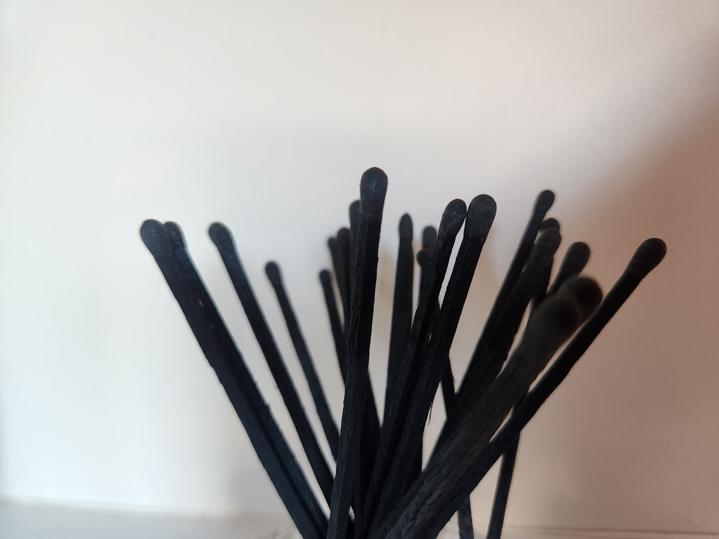 Black Matches with Black Tip