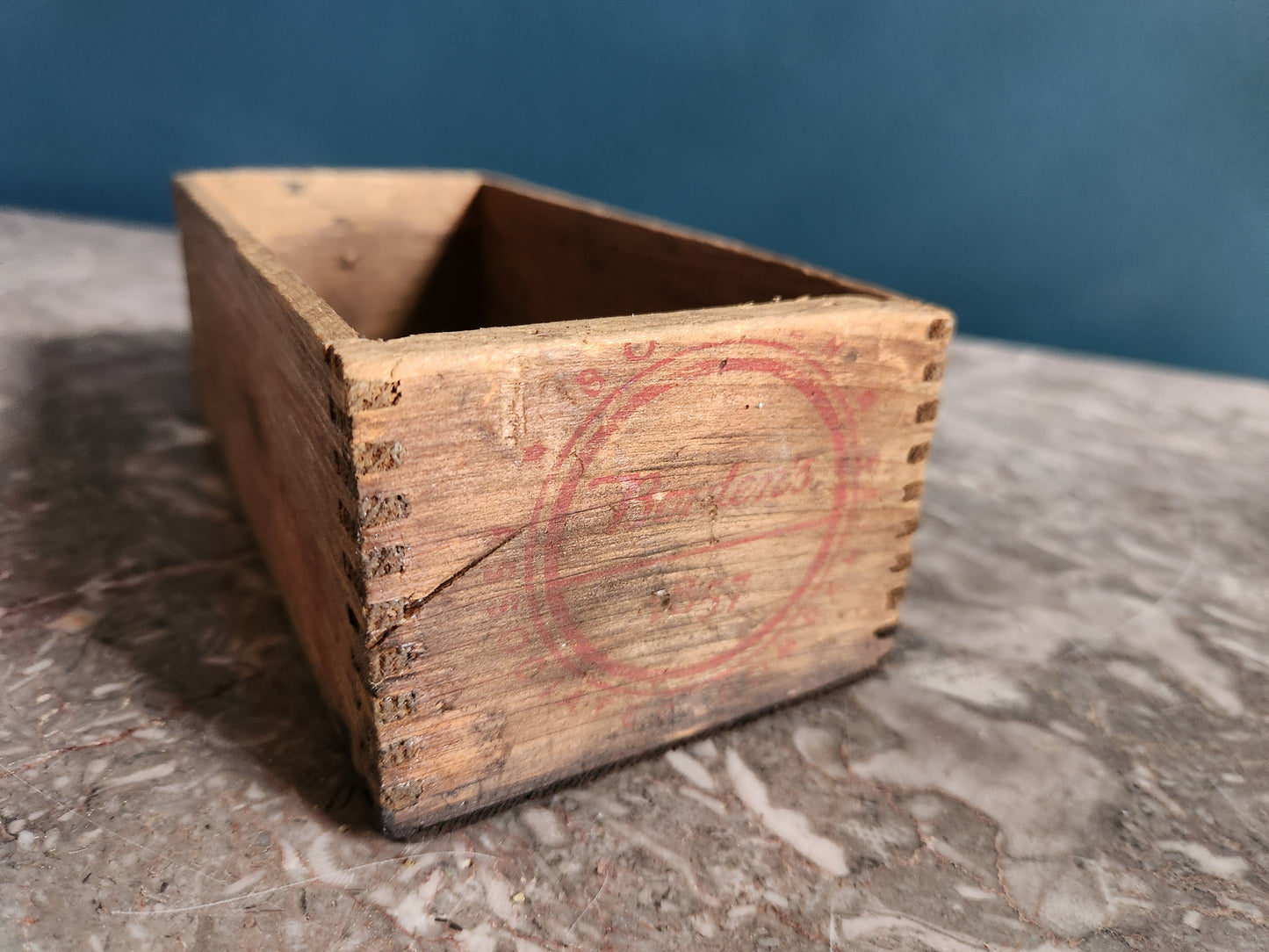 Hand-Built Dovetail Wooden Box