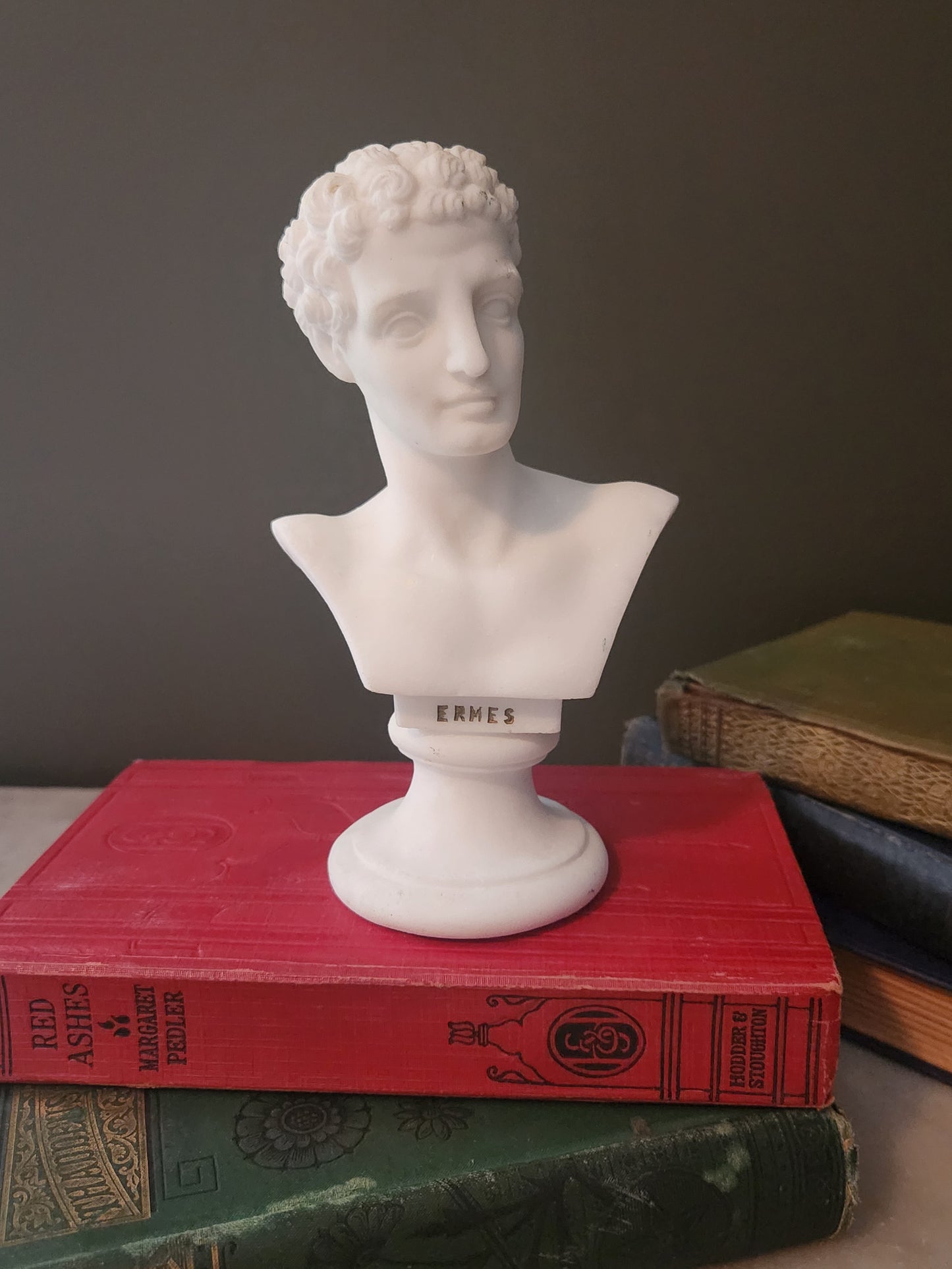 Hermes Alabaster Bust