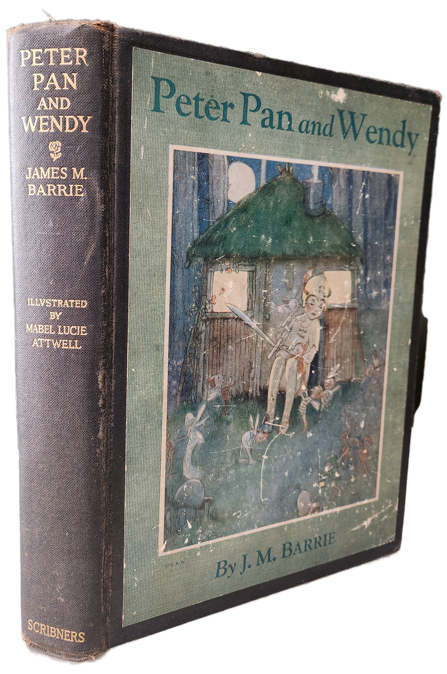 1925 Peter Pan and Wendy