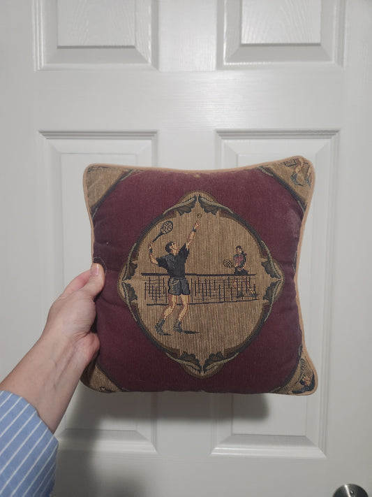 Tennis Pillow