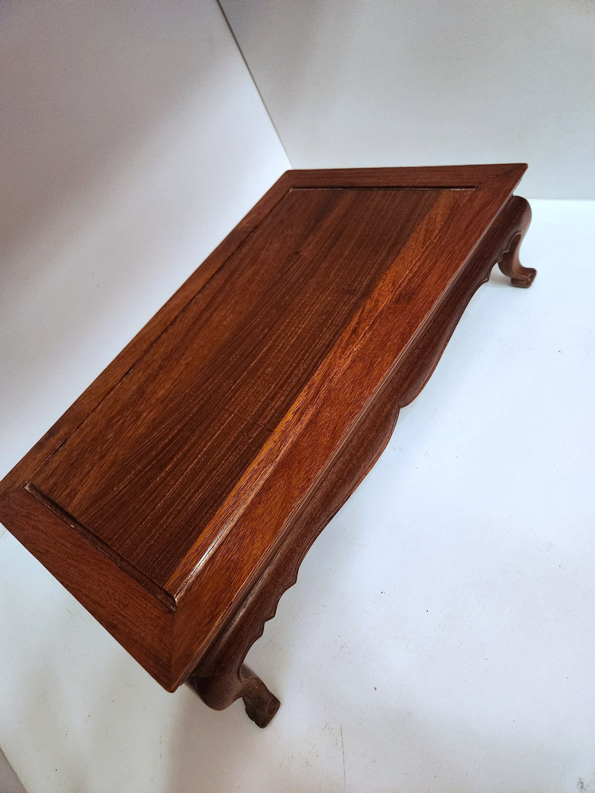 Beautiful Vintage Wooden Riser