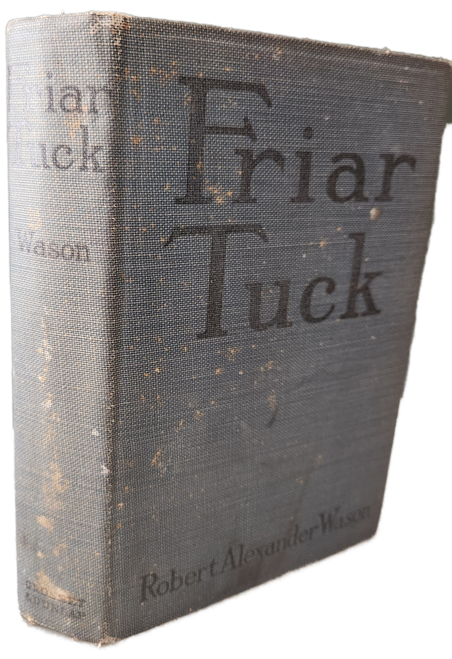 1922 Friar Tuck Book