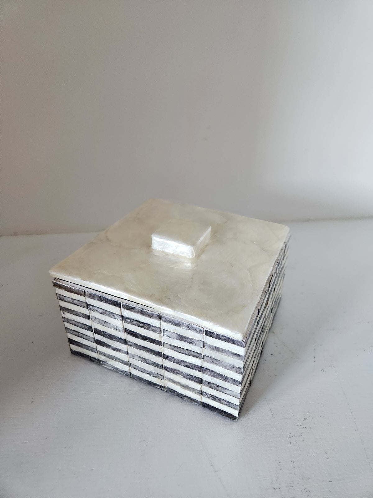 Capiz Shell Box