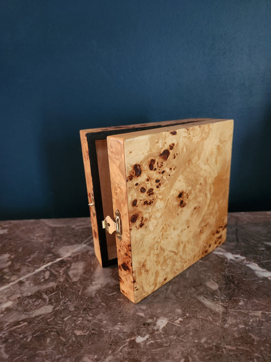 Burl box for Teresa