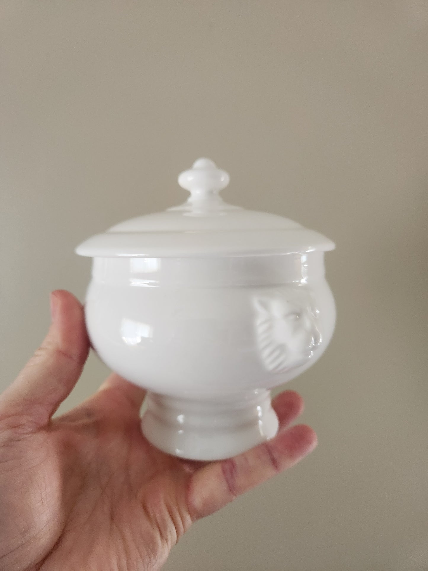 Lion Head Mini Tureen