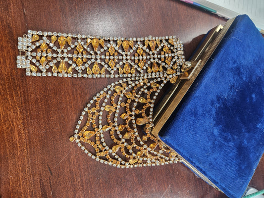 Stunning jewelry set