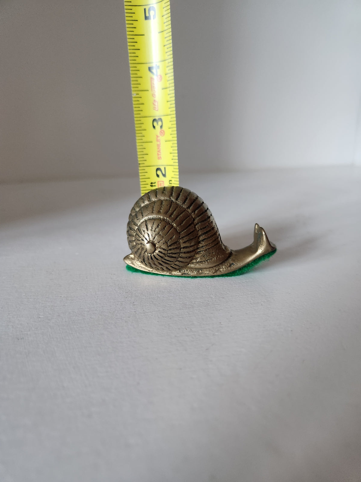 Small Brass Snail